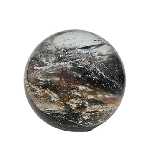 WGPHD Meditation Home Natural Crystal Garden Crystal Lodo Stone Ball Home Decor (Size : 7-8cm)