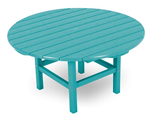 Ivy Terrace™ Round 37" Conversation Table in Aruba
