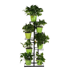 RWGOVLU Plant Stand 4/6 Layers Iron Shelf For Flower Stand Shelves Plant Stand Flower Pot Holders For Balcony Living Room Garden Outdoor Dekoration Indoor Plant Stands ( Color :