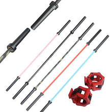 ADIEN Olympic Barbell Shaft 86.6" Blue