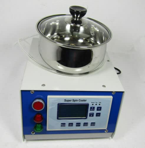 12A Laboratory Super Glue Spin Coater Spinner Machine
