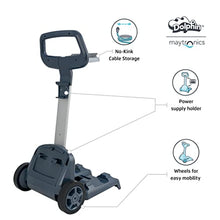 Dolphin Robotic Pool Vacuum Cleaner with Caddy Cover