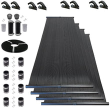 Highest Performing Design - DIY Solar Pool Heater Kit - 15-20 Year Life Expectancy (4-4x10 / 1.5" I.D. Header)