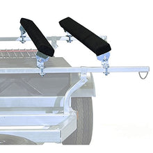 Malone Megasport 2-Boat Bunks Trailer Package Gray