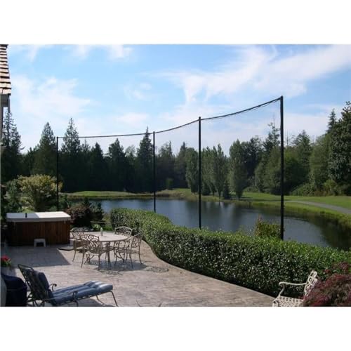 212 Main CMW- 15 x 150 in. Golf Barrier Netting Multicoloured