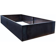 Nice Planter Nicer Corten Planter Bed 96"x48"x16"H Rust
