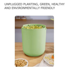 IGZVMBO Germination Jar Indoor House Plants Wheat Grass Tool Trays Starter Sprouts Sprouter Beans Plant Germination Equipment Tray Sprout Kit Appendix Fully A