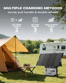 P5000 Plus 5120Wh Portable Power Station, 3600W Solar Generator