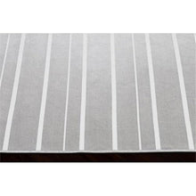 Renwil Rectangle Outdoor Rug with Cool Grey and White Stripe RCAYX-64895-912