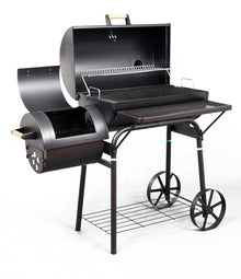 G21 BBQ Big, Smoker with Smoker Chamber, Thermometer, 2 Grill Surfaces, 4 Year Warranty
