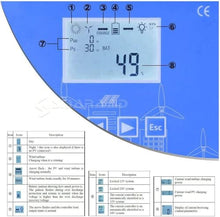Renewable Energy Controller,12v 24v 48v Auto Regulator,Wind Solar Blending Controller,3000w/4000w/5000w/6000w/8000w Battery off Grid Controller,48V-6000W