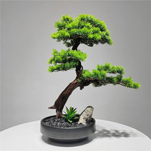 YXIANG56Q Fake Plants Artificial Bonsai Tree Faux Plants with Ceramic Pots for Living Room Decorations Bonsai Tree