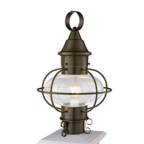 Norwell Vidalia Onion Single Medium Light Post Lamp Sienna