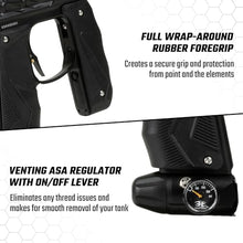 Generic HK Army Empire Mini GS Electronic Paintball Marker Black