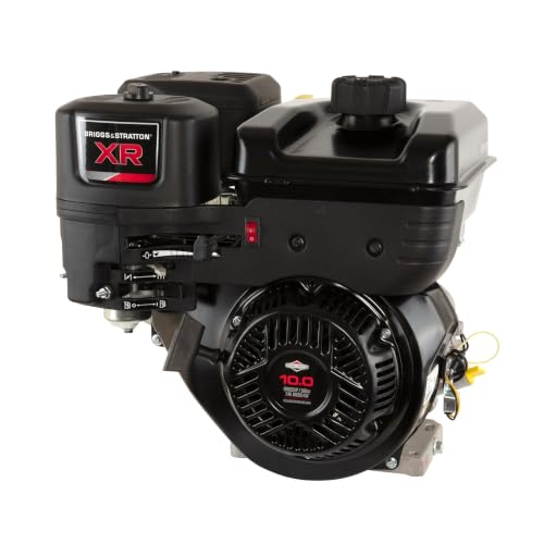 Briggs and Stratton 19N132-0019-F1 XR1450 Professional SeriesTM Single Cylinder, Air Cooled, 4-Cycle Gas Engine, 1" x 3-31/64" Crankshaft, Black