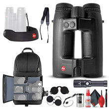 Leica 10x42 Geovid 3200.COM Waterproof Rangefinder Binocular Black
