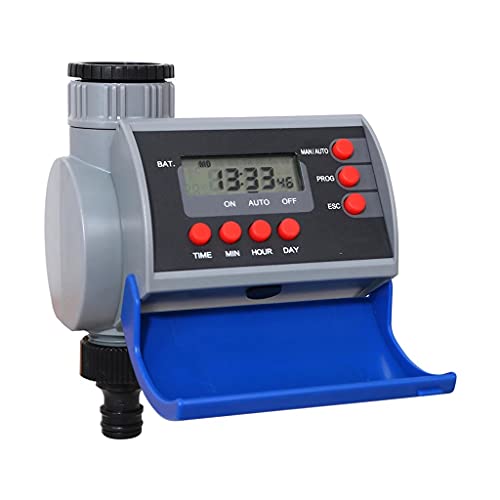 Watering Timer Digital Home Garden Water Timer Solenoid Valve Irrigation Controller System with LCD Display (Color : E) (D)