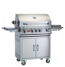 Bull Outdoor Products 60010 Sidekick Cart Side Burner, 30"