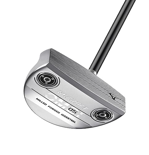 Mizuno OMOI Type 05 MP Single Putter 34 Inch Putter Steel White