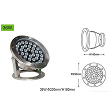 Braiton 4PCS LED Underwater Fountain Light IP68 Waterproof Submersible Spot Light Pond Lights for Aquarium Fish Tank Garden Fountain Pool,Warm,36W