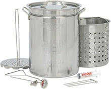 Bayou Classic Propane Turkey Fryer Kit - Burner and 32qt Stainless Steel Pot