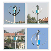 3000W Wind Turbines Generator With Controller- Rare Earth Maglev Ultra-Low 1.5m/s Startup For Home/Off-Grid Emergency Power (12V 24V)