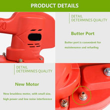 Electric Reciprocating Saw 1400r/Min Hedge Trimmer | Electric Tea Picking Machine with Battery - 5-6 Hours | Electric Brushless Chainsaw for Garden Pruning, Picking Tea
