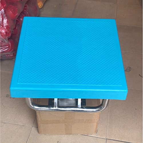 Diving Board Pool Jumping Board, Heavy Duty Professional Diving Board, with Handrails, One Step Diving Starting Platform Board, Stainl Square Base, Hold 440 Lbs