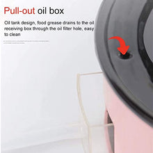 MNSRRN Smart Home Multifunctional Electric Grill, Easy to Clean, with Grill, Fully Automatic Rotary Skewer Machine Smokeless Automatic Grill