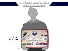 Lionel Great Locomotive Chase Deluxe LionChief Bluetooth 5.0 O Gauge Set Multi