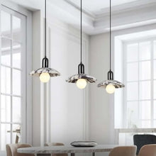 zhongheng . Pendant Light, 9.8" Pendant Light with Round Natural Stone Shade, Nordic Pendant Lamp for Bedroom Bedside Light Living Room Kitchen Island Entryway Hallway