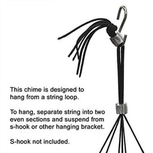 Woodstock Chimes Windsinger Chimes of King David 88'' Silver