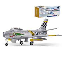 Fms RC Planes F-86 The Huff 6CH 80mm PNP Silver