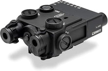 Steiner eOptics DBAL-A3 Dual Beam Aiming Laser Sight with Visible and IR Beams, Green Laser, Black