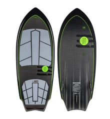 Ronix Carbon Air Core 3 Wakesurf Board - Sprocket Black/Green