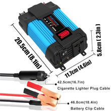 6000W Solar Inverter Kit 12V to 110V/220V, 50A Controller, 100W Solar Panel