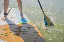 Boardworks Versa Recreational Stand Up Paddleboard Bamboo/Blue