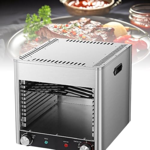 ShaiVrissian Electric Steak Grill with 1700w Fast Infrared Cooking 04