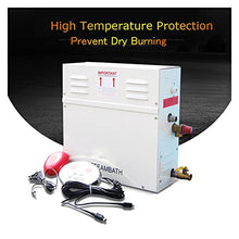 YWangQiang Sauna Steam Generator 3KW Sauna Machine Steam Generator Home Steam Room Machine Wet Stream Furnace Commercial Sauna Equipment Digital Controller Sauna Accessories (Color : 3kw) (10.5kw)