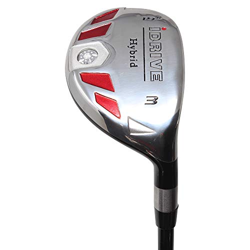 iDrive Hybrids Senior Men's All True Complete Full Set Black