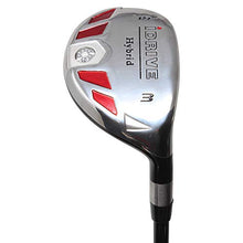 iDrive Hybrids Senior Women's Golf Clubs All Ladies Complete Set Black