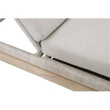 Star International Furniture Loom Transitional Fabric Chaise Lounge Grey