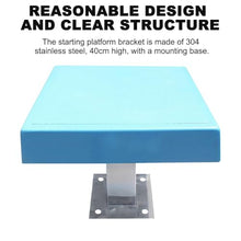 TT-YEL Heavy Duty Pool Diving Board, Standard Deck Diving Board with Non-Slip Sloped Surface, Comes with Sturdy Jumping Support and 304 Stainless Steel Base