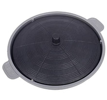JSEIAJB Cast iron barbecue plate teppanyaki gas stove baking pot cover Household commercial frying pan bbq pan