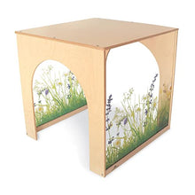Whitney Brothers Nature View Play House Cube Natural UV