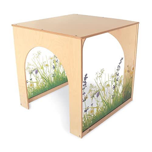 Whitney Brothers Nature View Play House Cube Natural UV