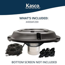 Kasco 1HP Aerator, 120V, 200ft Power Cord, Bottom Screen