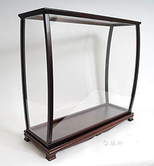 Old Modern Handicrafts Black Pearl Pirate Ship Model with Display Case Multicolor