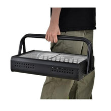 Barbecue Skewers Outdoor Barbecue Grills Camping Foldable Portable Barbecue Grills (D 44 * 30 * 22.5cm)