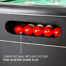 Hathaway Renegade 54-In Slate Bumper Pool Table Black/Green
